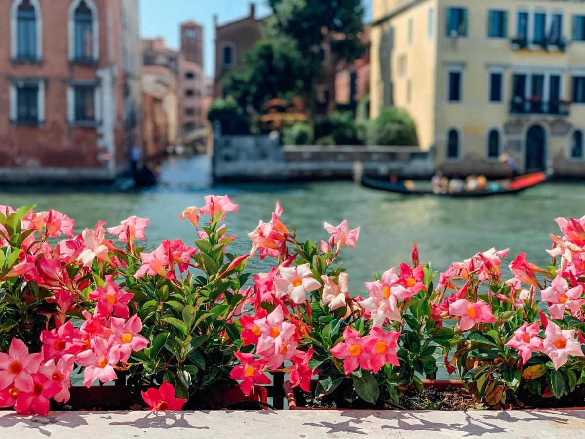 Ca' Dei Cuori On The Grand Canal Venedig Exterior foto